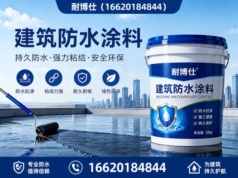 番禺区防水涂料品牌展示图
